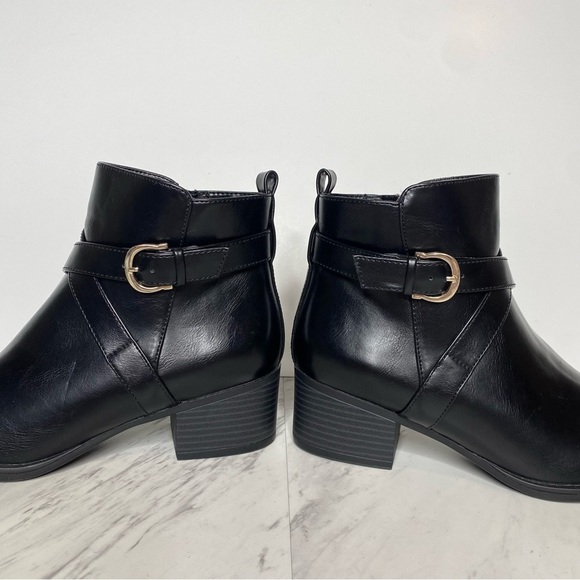 Naturalizer Kimbra Black Bootie 7 1/2 M - Picture 9 of 15